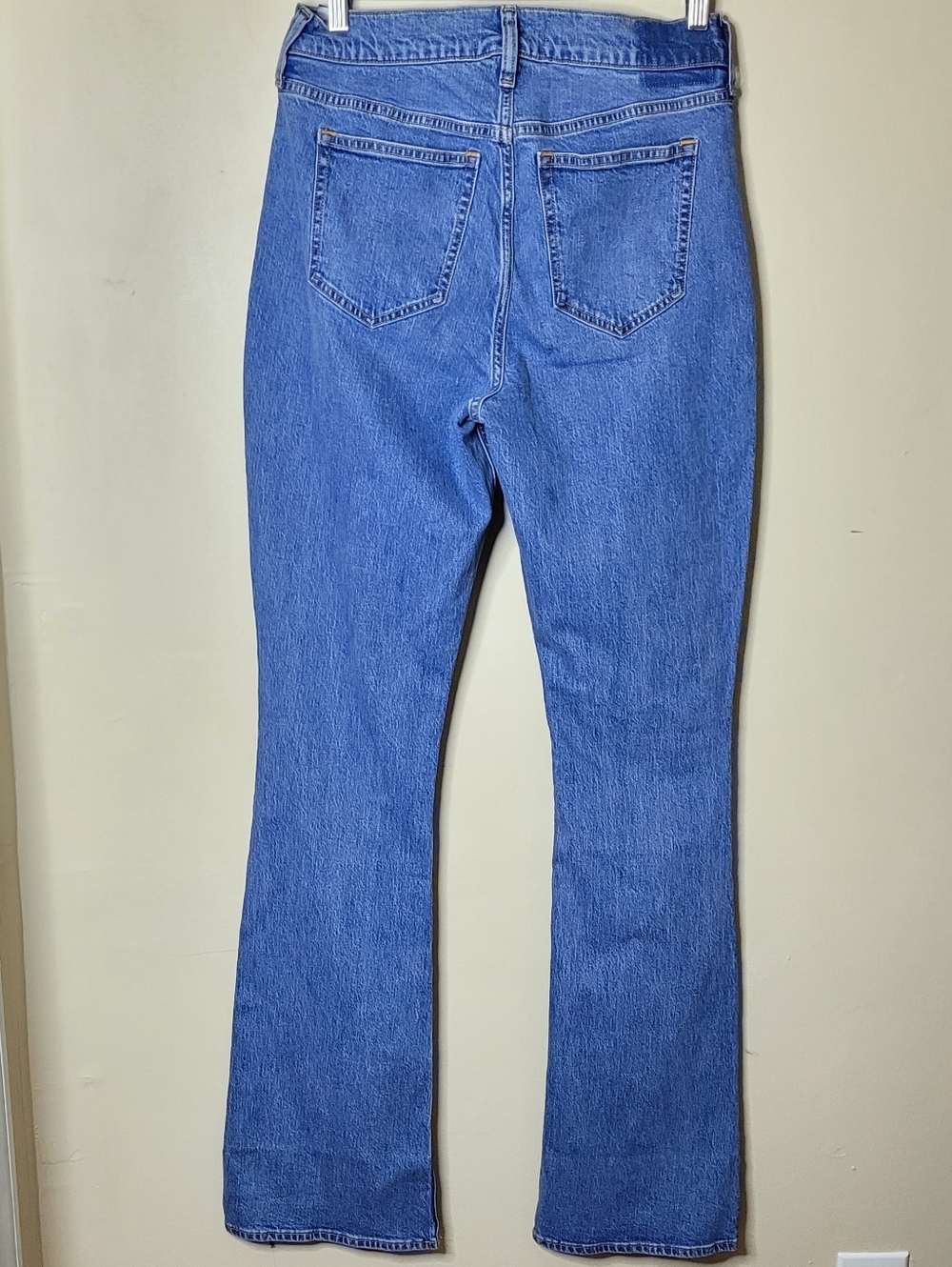 Abercrombie & Fitch Blue Women's Boot Cut Jeans - Picture 5 of 10
